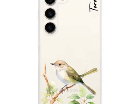 Warbler Whisper Samsung Galaxy Ultra Clear Case Online Hot Sale