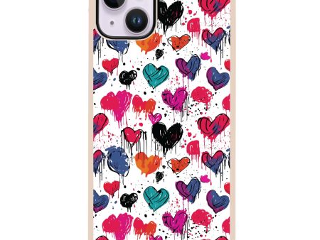 Bleeding Passion iPhone 15 Plus Impact Guard Bumper Case Online Sale