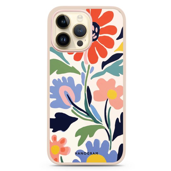 Brushed Blossoms Impact Guard Bumper Case Supply