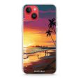 Sunset Glow iPhone 14 Plus MagSafe Compatible Ultra Clear Case Online