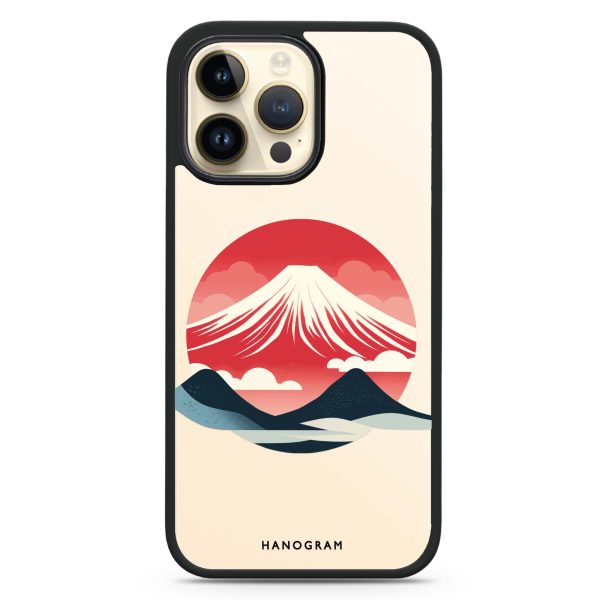 Tranquil Fuji iPhone 15 Pro Impact Guard Bumper Case Online now