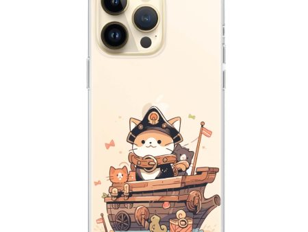 Buccaneer Kitty iPhone 13 Pro Ultra Clear Case Discount