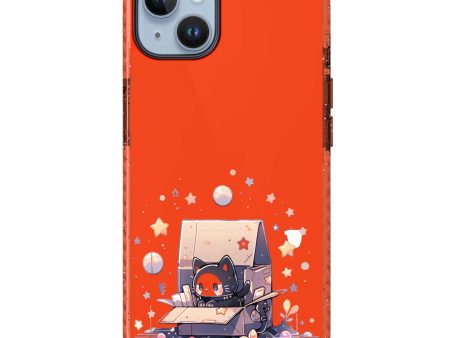 Starship Cat Pod iPhone 14 Plus Durashock Case Supply