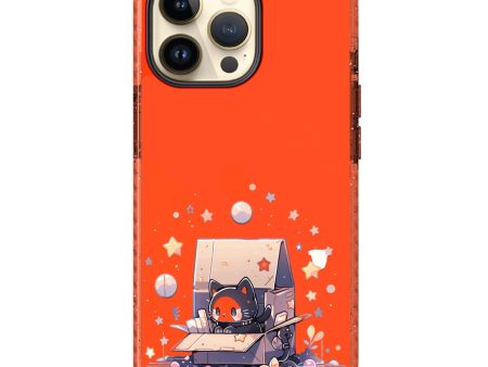 Starship Cat Pod iPhone 15 Pro Durashock Case Cheap