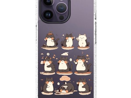 Zen Meowster iPhone 14 Pro Durashock Case Supply