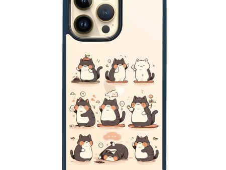 Zen Meowster iPhone 15 Pro Impact Guard Bumper Case Discount