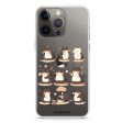 Zen Meowster iPhone 13 pro Max Ultra Clear Case Discount