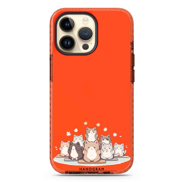 Zen Cat Calm iPhone 15 Pro Max Durashock Case For Sale