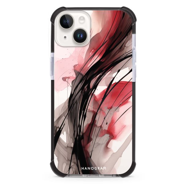 Artisan Strokes iPhone 14 Plus Ultra Shockproof Case For Discount