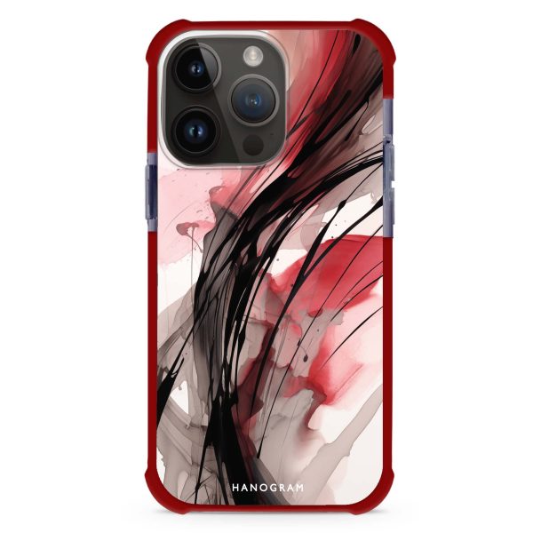 Artisan Strokes iPhone 14 Pro Max Ultra Shockproof Case Hot on Sale