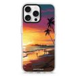 Sunset Glow iPhone Ultra Clear Case Online now