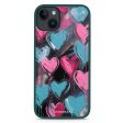 Affection Echo iPhone 14 Plus Impact Guard Bumper Case Fashion