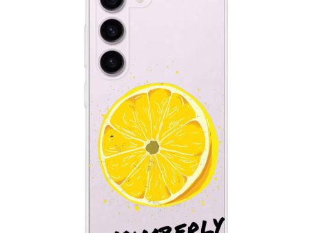 Zesty Zen Samsung Galaxy Ultra Clear Case Fashion