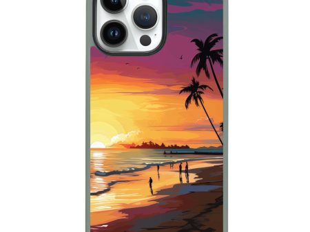 Sunset Glow iPhone 14 Pro Impact Guard Bumper Case Sale