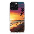 Sunset Glow iPhone Ultra Clear Case Online now