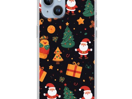 Xmas Wonderland iPhone 13 MagSafe Compatible Ultra Clear Case For Cheap