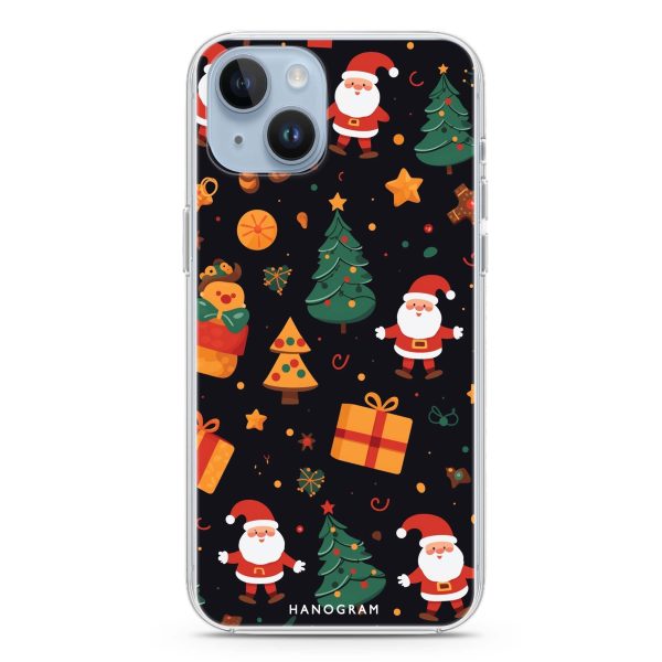 Xmas Wonderland iPhone 13 MagSafe Compatible Ultra Clear Case For Cheap