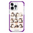 Zen Meowster iPhone 15 Pro Max Ultra Shockproof Case For Sale