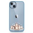 Zen Cat Calm iPhone 14 Impact Guard Bumper Case Fashion