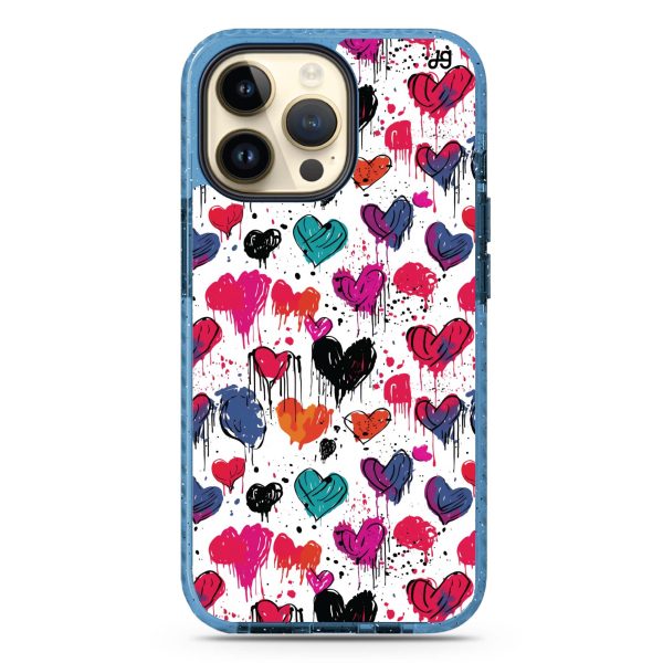 Bleeding Passion iPhone 15 Pro Durashock Case Supply