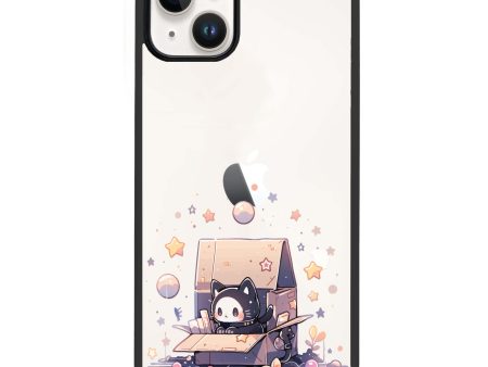 Starship Cat Pod iPhone 14 Impact Guard Bumper Case For Sale