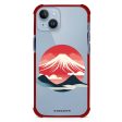 Tranquil Fuji iPhone 15 Ultra Shockproof Case Hot on Sale