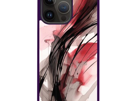 Artisan Strokes iPhone 14 Pro Impact Guard Bumper Case Online