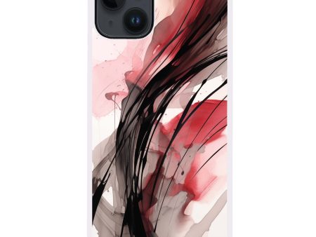 Artisan Strokes iPhone 14 Impact Guard Bumper Case Fashion