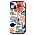 Brushed Blossoms iPhone 14 Plus Impact Guard Bumper Case Discount