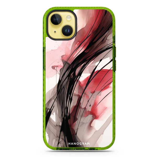 Artisan Strokes iPhone 15 Plus Durashock Case Online now