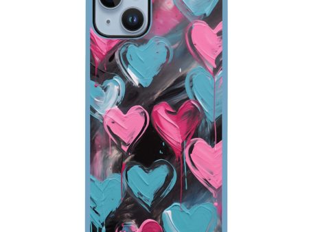 Affection Echo iPhone 14 Plus Impact Guard Bumper Case Fashion