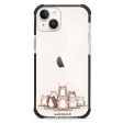 Zen Cat Calm iPhone 15 Ultra Shockproof Case For Sale