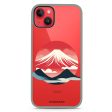 Tranquil Fuji iPhone 14 Impact Guard Bumper Case Cheap