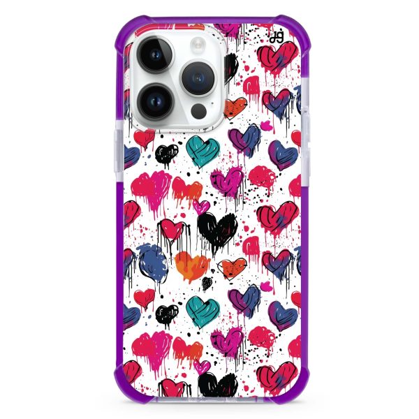 Bleeding Passion iPhone 14 Pro Ultra Shockproof Case Discount