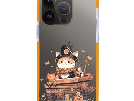 Buccaneer Kitty iPhone 14 Pro Ultra Shockproof Case Online Hot Sale