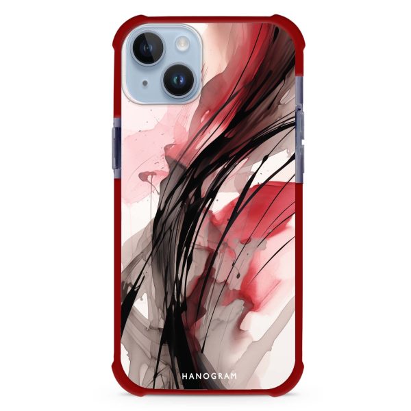 Artisan Strokes iPhone 15 Ultra Shockproof Case Discount