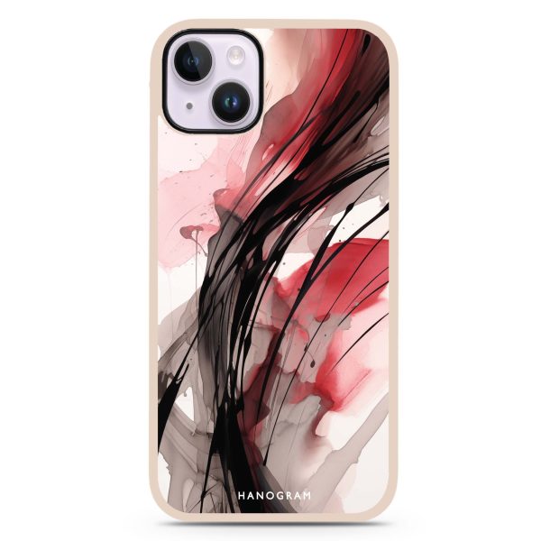 Artisan Strokes iPhone 15 Plus Impact Guard Bumper Case Sale