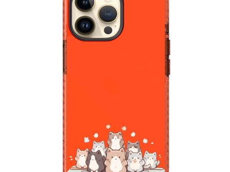 Zen Cat Calm iPhone 15 Pro Durashock Case Supply