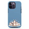 Zen Cat Calm iPhone 14 Pro Durashock Case Sale