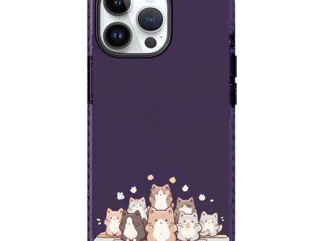 Zen Cat Calm iPhone 14 Pro Durashock Case Sale