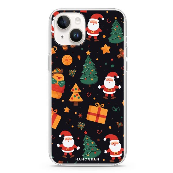 Xmas Wonderland iPhone 13 MagSafe Compatible Ultra Clear Case For Cheap