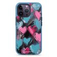 Affection Echo iPhone 15 Pro Durashock Case Fashion