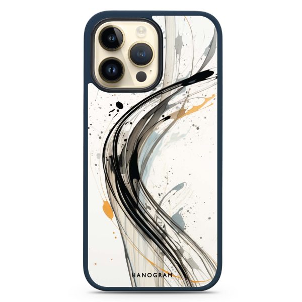 Streak Elegance iPhone 15 Pro Impact Guard Bumper Case Sale