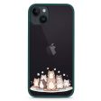 Zen Cat Calm iPhone 14 Plus Impact Guard Bumper Case For Cheap