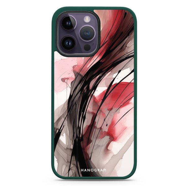 Artisan Strokes iPhone 15 Pro Impact Guard Bumper Case For Sale