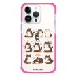 Zen Meowster iPhone 15 Pro Max Ultra Shockproof Case For Sale