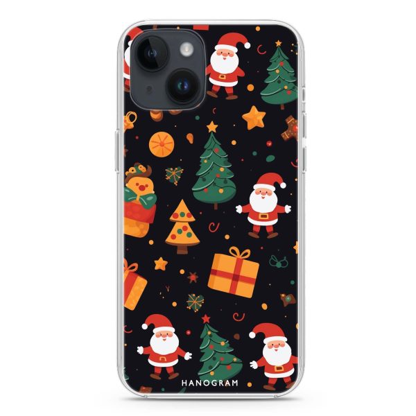 Xmas Wonderland iPhone 13 MagSafe Compatible Ultra Clear Case For Cheap