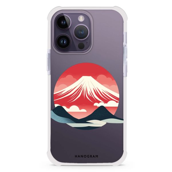 Tranquil Fuji iPhone 14 Pro Ultra Shockproof Case For Cheap