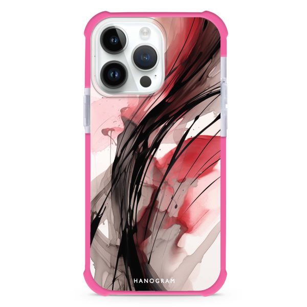 Artisan Strokes iPhone 14 Pro Ultra Shockproof Case For Discount