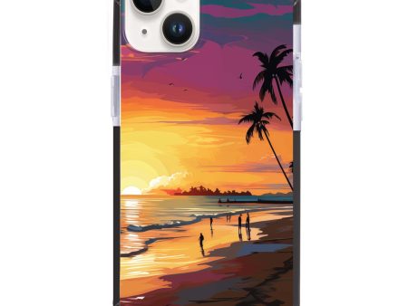 Sunset Glow iPhone 14 Plus Ultra Shockproof Case Supply